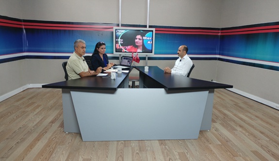 ETV'DE DARBE KONUŞULDU