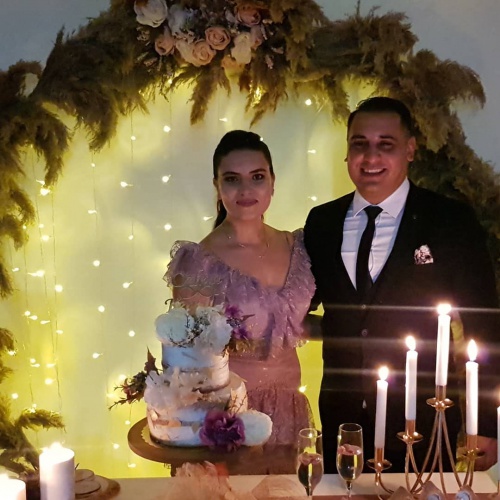 ÖZLEM VE KEMAL ÇİFTİ BİRBİRLERİNE SÖZ VERDİ