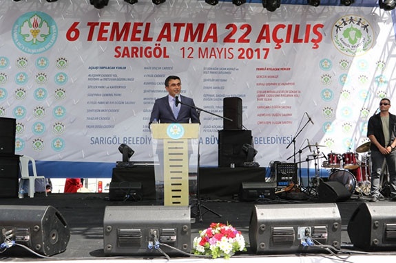 SARIGÖL TOPLU AÇILIŞ