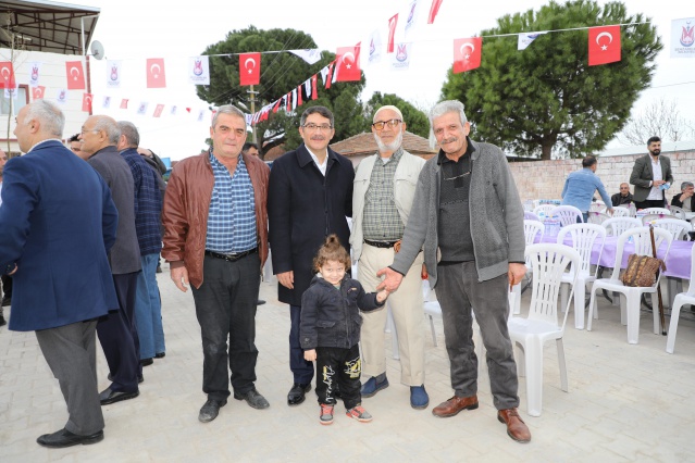 ŞEHZADELER BELEDİYESİ’NDEN ÖNCE AÇILIŞ SONRA İFTAR