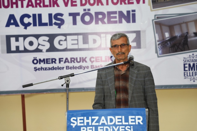 ŞEHZADELER BELEDİYESİ’NDEN ÖNCE AÇILIŞ SONRA İFTAR