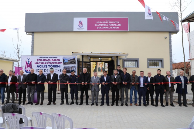 ŞEHZADELER BELEDİYESİ’NDEN ÖNCE AÇILIŞ SONRA İFTAR