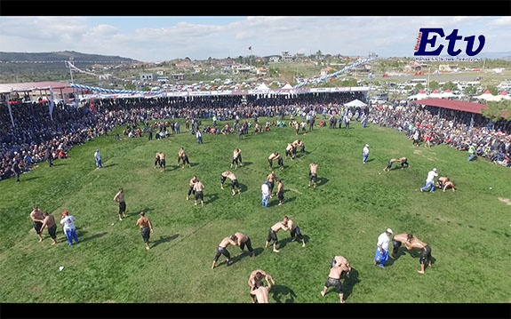 ER MEYDANI YUNTDAĞI’NDA KURULDU