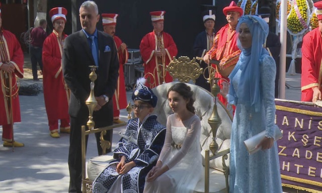 HASAN HÜSEYİN’E GÖRKEMLİ SÜNNET DÜĞÜNÜ