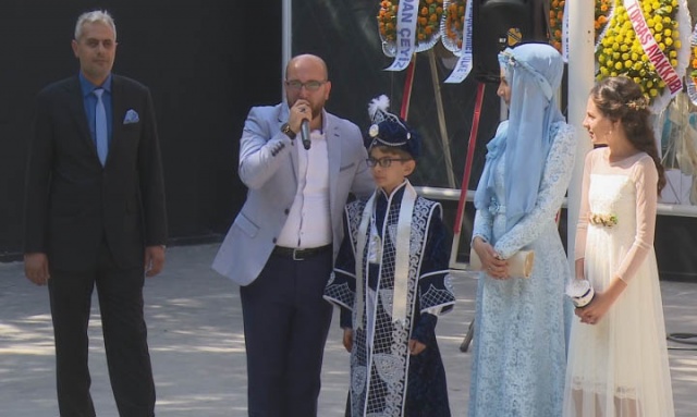 HASAN HÜSEYİN’E GÖRKEMLİ SÜNNET DÜĞÜNÜ