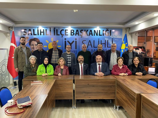 GÜRHAN ÖZCAN İLÇE ZİYARETLERİNİ SÜRDÜRÜYOR