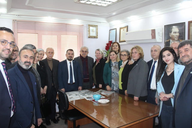 ERYILMAZ ESNAFIN SORUNLARINI RAPORLAYACACAK