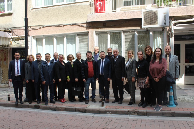 ERYILMAZ ESNAFIN SORUNLARINI RAPORLAYACACAK