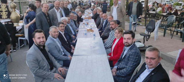 KÜTAHYALILAR İFTAR SOFRASINDA BULUŞTU