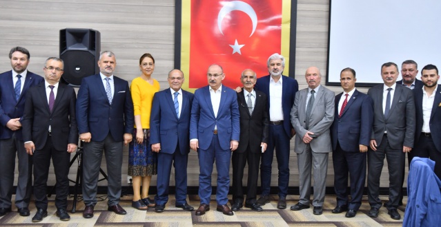 EMNİYET TEŞKİLATI VE PROTOKOLÜ BULUŞTURAN İFTAR