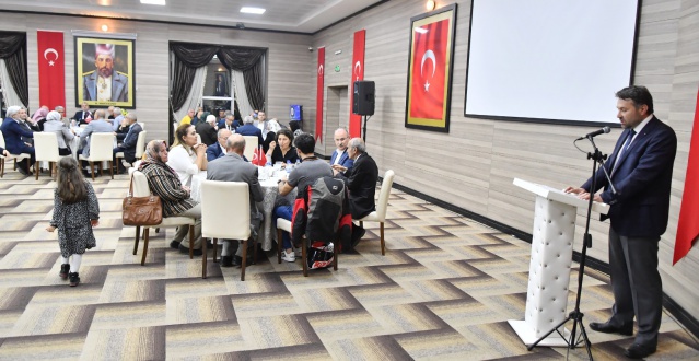 EMNİYET TEŞKİLATI VE PROTOKOLÜ BULUŞTURAN İFTAR