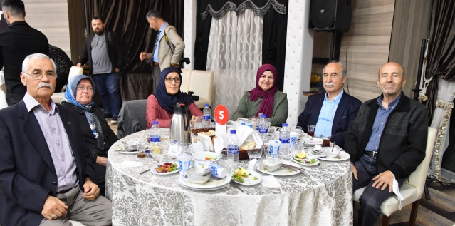 EMNİYET TEŞKİLATI VE PROTOKOLÜ BULUŞTURAN İFTAR