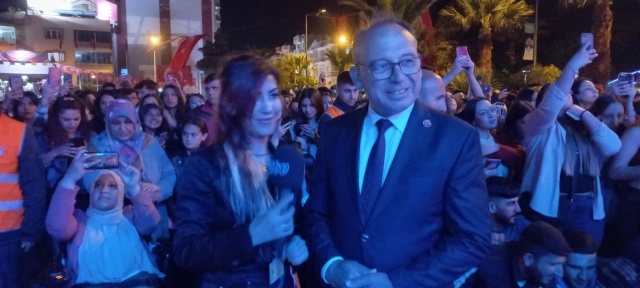 TURGUTLU’DA GÖRKEMLİ 19 MAYIS KUTLAMASI