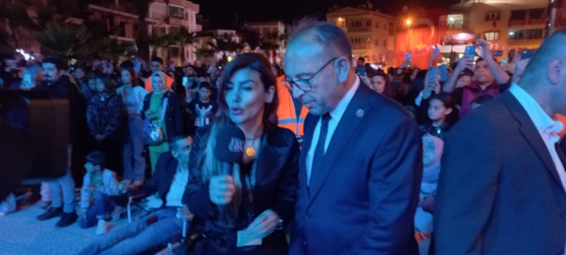 TURGUTLU’DA GÖRKEMLİ 19 MAYIS KUTLAMASI