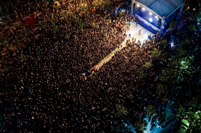 TURGUTLU’DA GÖRKEMLİ 19 MAYIS KUTLAMASI