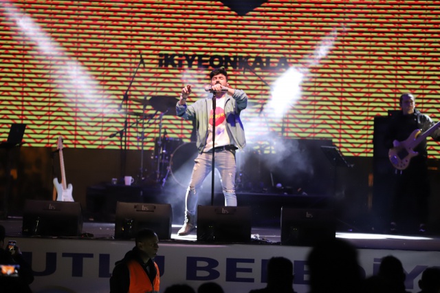 TURGUTLU’DA GÖRKEMLİ 19 MAYIS KUTLAMASI