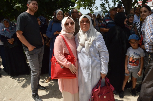 HAC KAFİLESİ 2 YIL ARADAN SONRA YOLA ÇIKTI