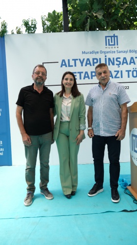 MANİSA’YA DEV YATIRIM! MURADİYE OSB BÜYÜYOR