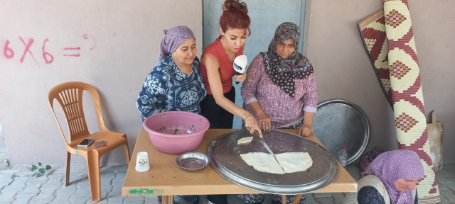 SÜLEYMANKÖY SAKİNLERİNDEN ETV’YE MUHTEŞEM KARŞILAMA