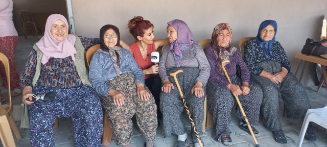 SÜLEYMANKÖY SAKİNLERİNDEN ETV’YE MUHTEŞEM KARŞILAMA