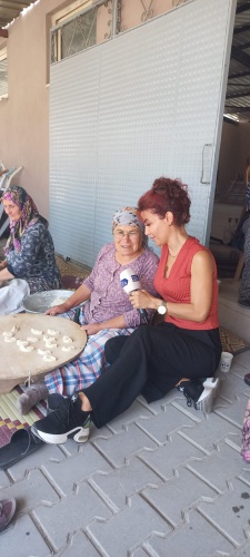 SÜLEYMANKÖY SAKİNLERİNDEN ETV’YE MUHTEŞEM KARŞILAMA