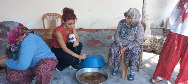 SÜLEYMANKÖY SAKİNLERİNDEN ETV’YE MUHTEŞEM KARŞILAMA