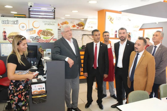 İYİ PARTİLİ DERVİŞOĞLU'NDA MANİSA ÇIKARMASI