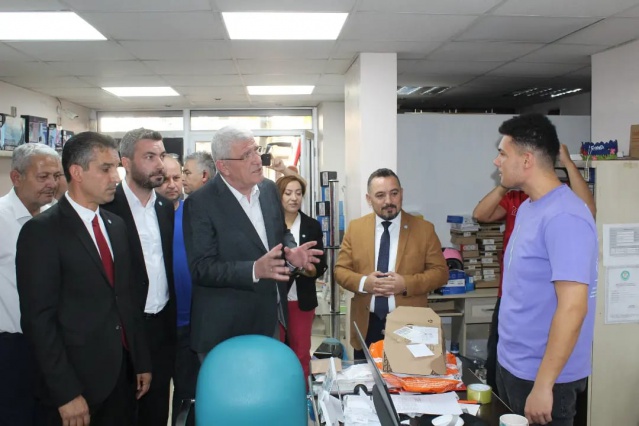 İYİ PARTİLİ DERVİŞOĞLU'NDA MANİSA ÇIKARMASI