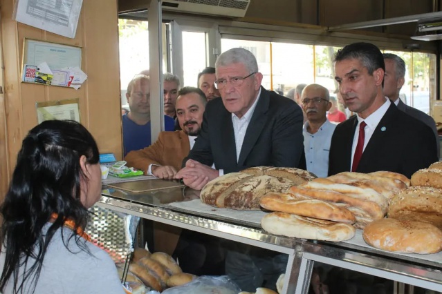 İYİ PARTİLİ DERVİŞOĞLU'NDA MANİSA ÇIKARMASI