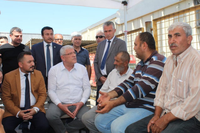 İYİ PARTİLİ DERVİŞOĞLU'NDA MANİSA ÇIKARMASI