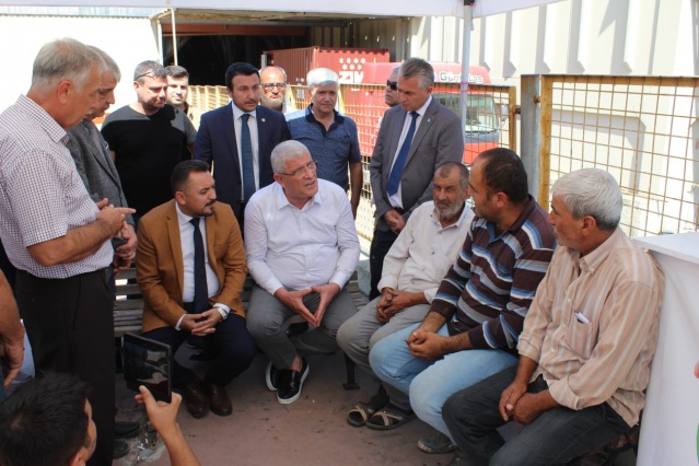 İYİ PARTİLİ DERVİŞOĞLU'NDA MANİSA ÇIKARMASI