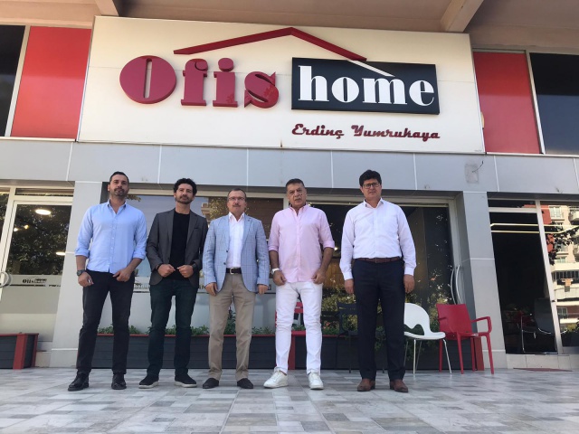 YUMRUKAYA, AYDEMİR’İ KONUK ETTİ