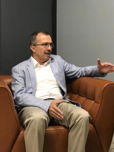 YUMRUKAYA, AYDEMİR’İ KONUK ETTİ