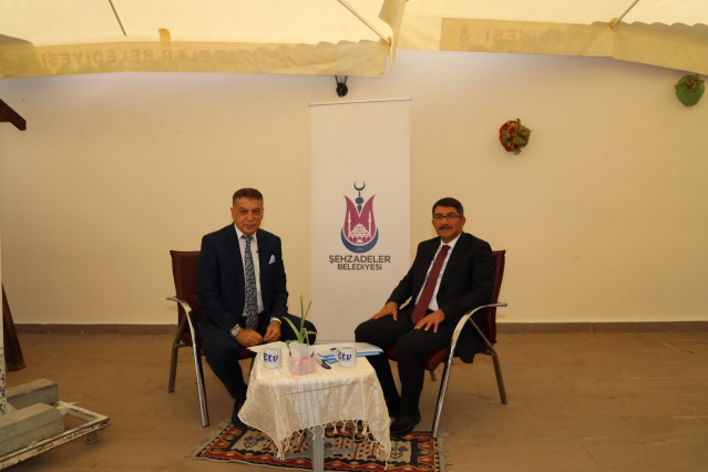 BAŞKAN ÇELİK, ETV’DE YUMRUKAYA’NIN KONUĞU OLDU