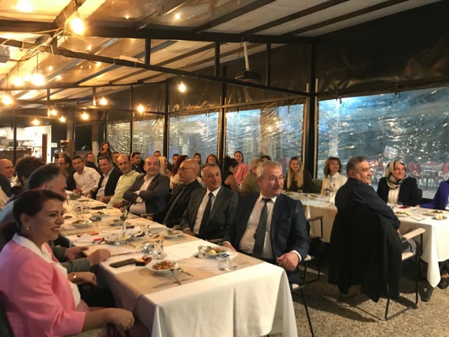 ERKUŞ'A CAFE 236'DA VEDA YEMEĞİ DÜZENLENDİ