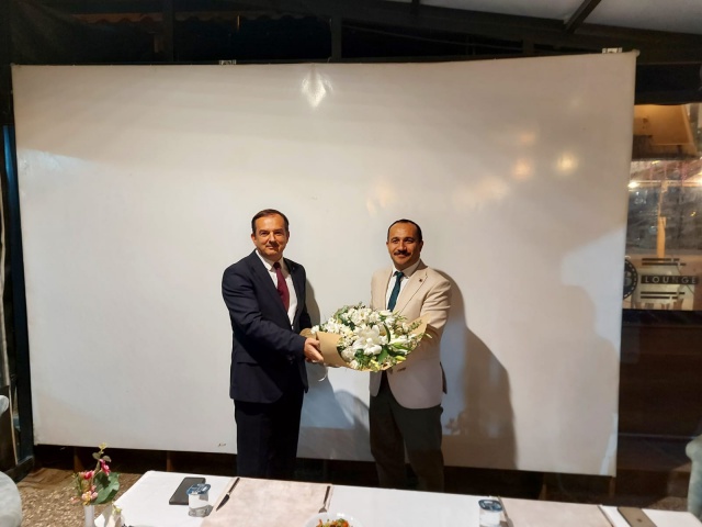 ERKUŞ'A CAFE 236'DA VEDA YEMEĞİ DÜZENLENDİ