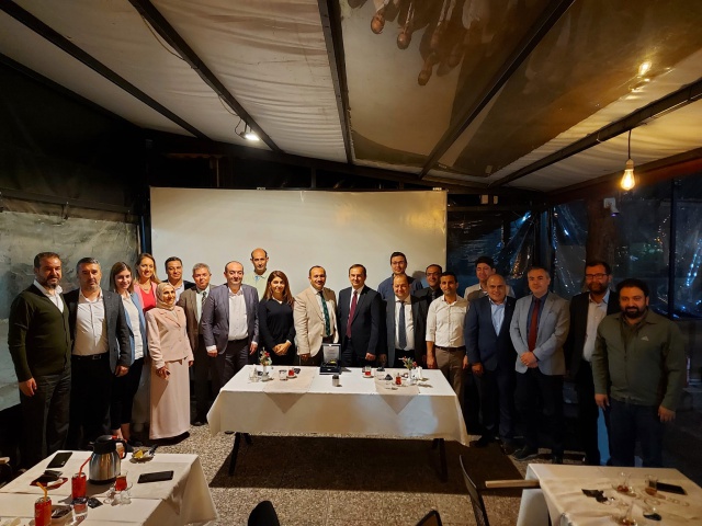 ERKUŞ'A CAFE 236'DA VEDA YEMEĞİ DÜZENLENDİ