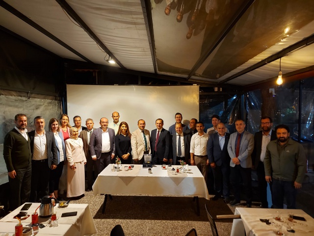 ERKUŞ'A CAFE 236'DA VEDA YEMEĞİ DÜZENLENDİ