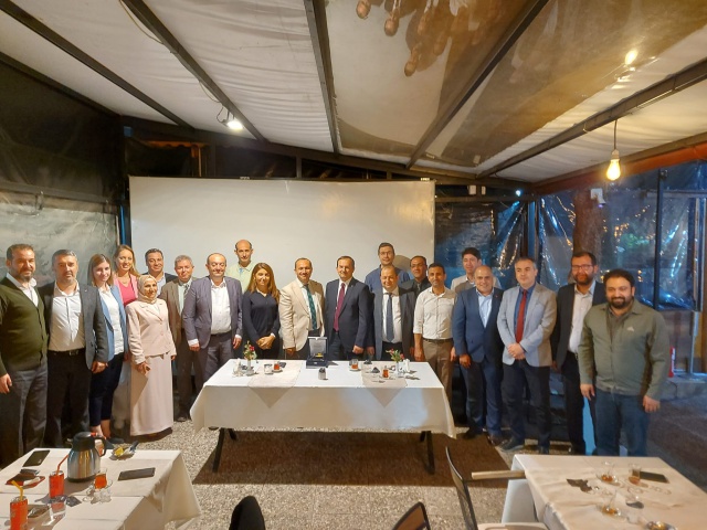 ERKUŞ'A CAFE 236'DA VEDA YEMEĞİ DÜZENLENDİ