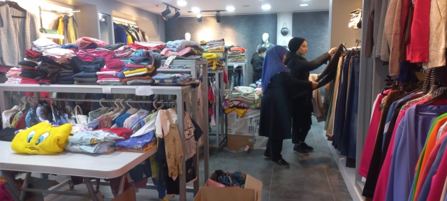 BAŞKAN ÇERÇİ, ETV’YE DEPREM BÖLGESİ İÇİN YAPILAN YARDIMLARI ANLATTI