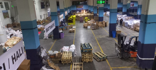 BAŞKAN ÇERÇİ, ETV’YE DEPREM BÖLGESİ İÇİN YAPILAN YARDIMLARI ANLATTI