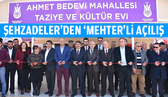 AHMET BEDEVİ TAZİYE EVİ AÇILDI