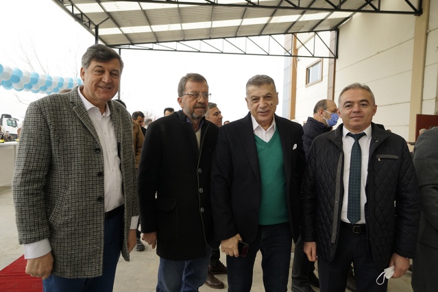 MUOS MÜDÜRÜ KIVIRCIK  1. YILINDA BUTONA BASTI