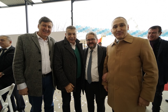 MUOS MÜDÜRÜ KIVIRCIK  1. YILINDA BUTONA BASTI