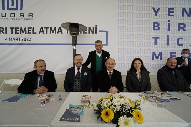 MUOS MÜDÜRÜ KIVIRCIK  1. YILINDA BUTONA BASTI