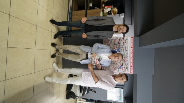 YUMRUKAYA, AYDEMİR’İ KONUK ETTİ