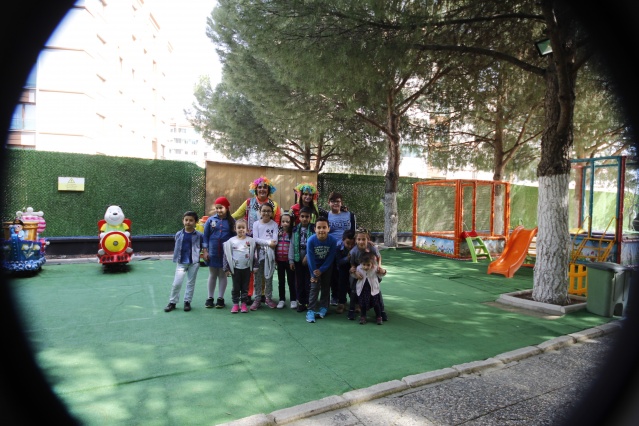 CAFE 236'DA ÇOCUKLAR GÖNÜLLERİNCE EĞLENDİ