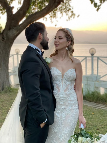 ASLIHAN VE AHMET CAN HAYALLERİNE KAVUŞTU