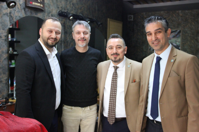 İYİ PARTİLİ ERYILMAZ ŞEHZADELER’E ÇIKARMA YAPTI