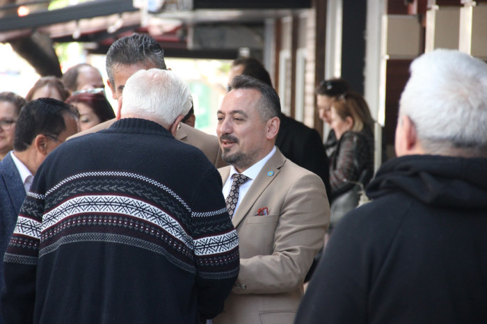 İYİ PARTİLİ ERYILMAZ ŞEHZADELER’E ÇIKARMA YAPTI